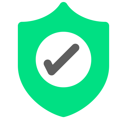 Logo voor garantie op The Focus Club