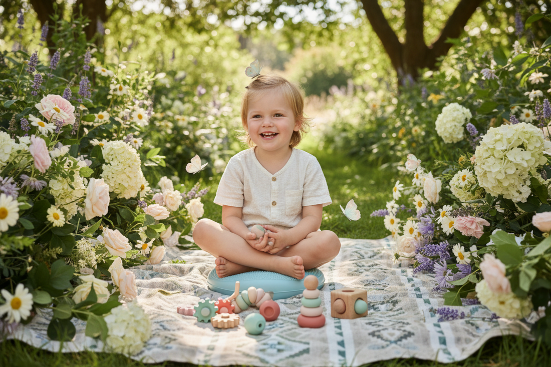 Hoe kinderen met ADHD sensorische hulpmiddelen gebruiken voor meer rust en focus.