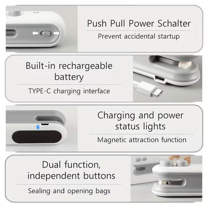 SealBag™ Pro - Less waste, Better taste