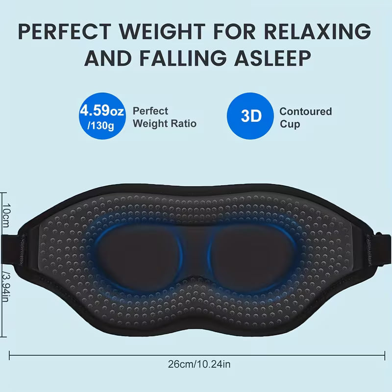 Gewicht en afmetingen foto van FocusMask voor The Focus Club