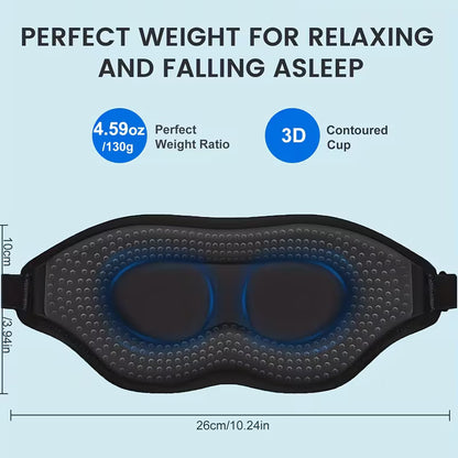 Gewicht en afmetingen foto van FocusMask voor The Focus Club