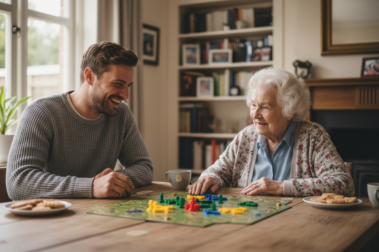 files/Bart_met_oma_over_de_FocusBlanket_voor_The_Focus_Club.png