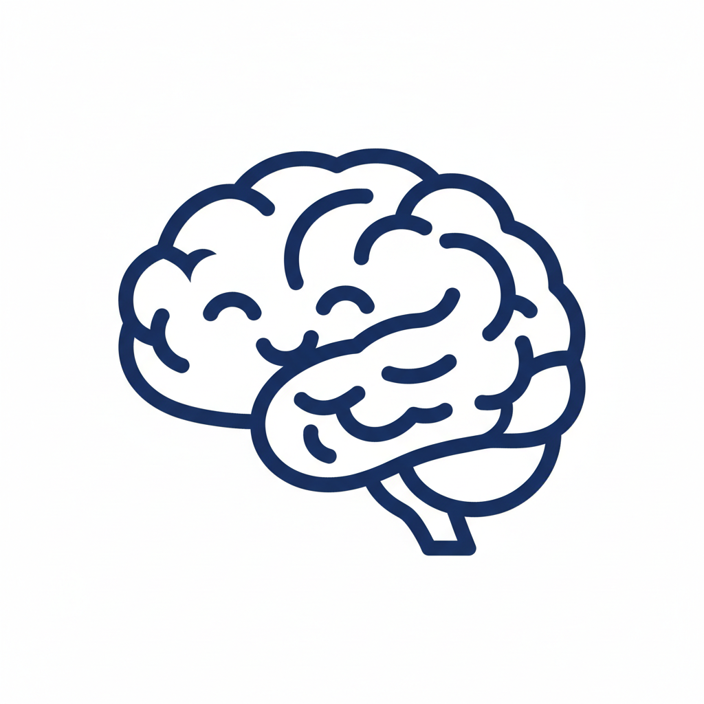 Brain icon voor The Focus Club