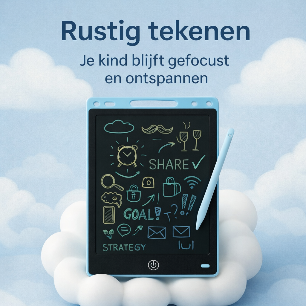 CalmPad™ Kids — Rustig tekenen
