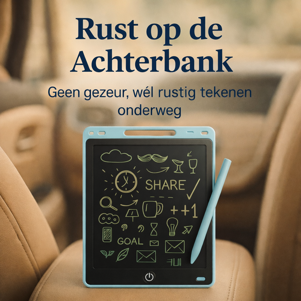 CalmPad™ Kids — Rustig tekenen