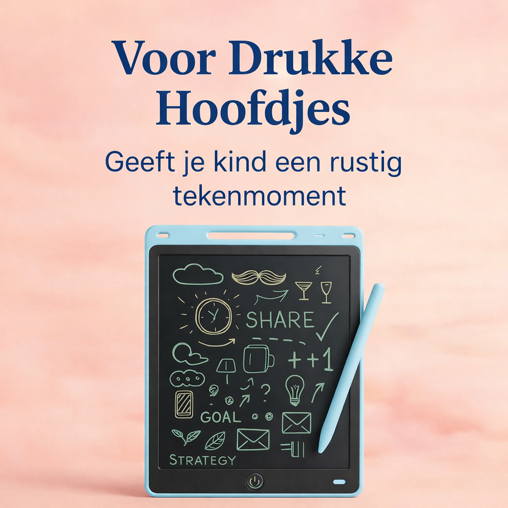 CalmPad™ Kids — Rustig tekenen