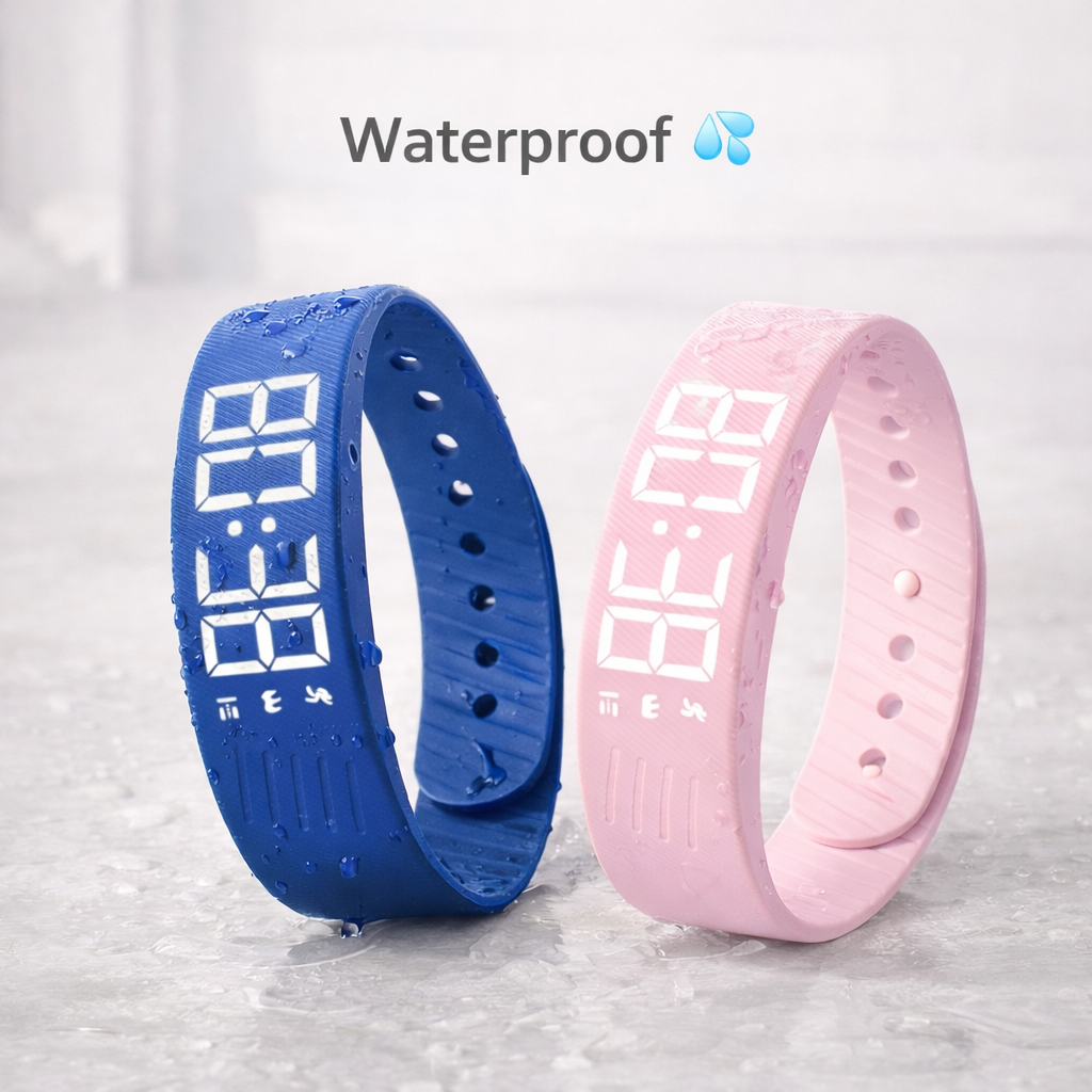 Foto van de roze en blauwe FocusWake voor The Focus Club