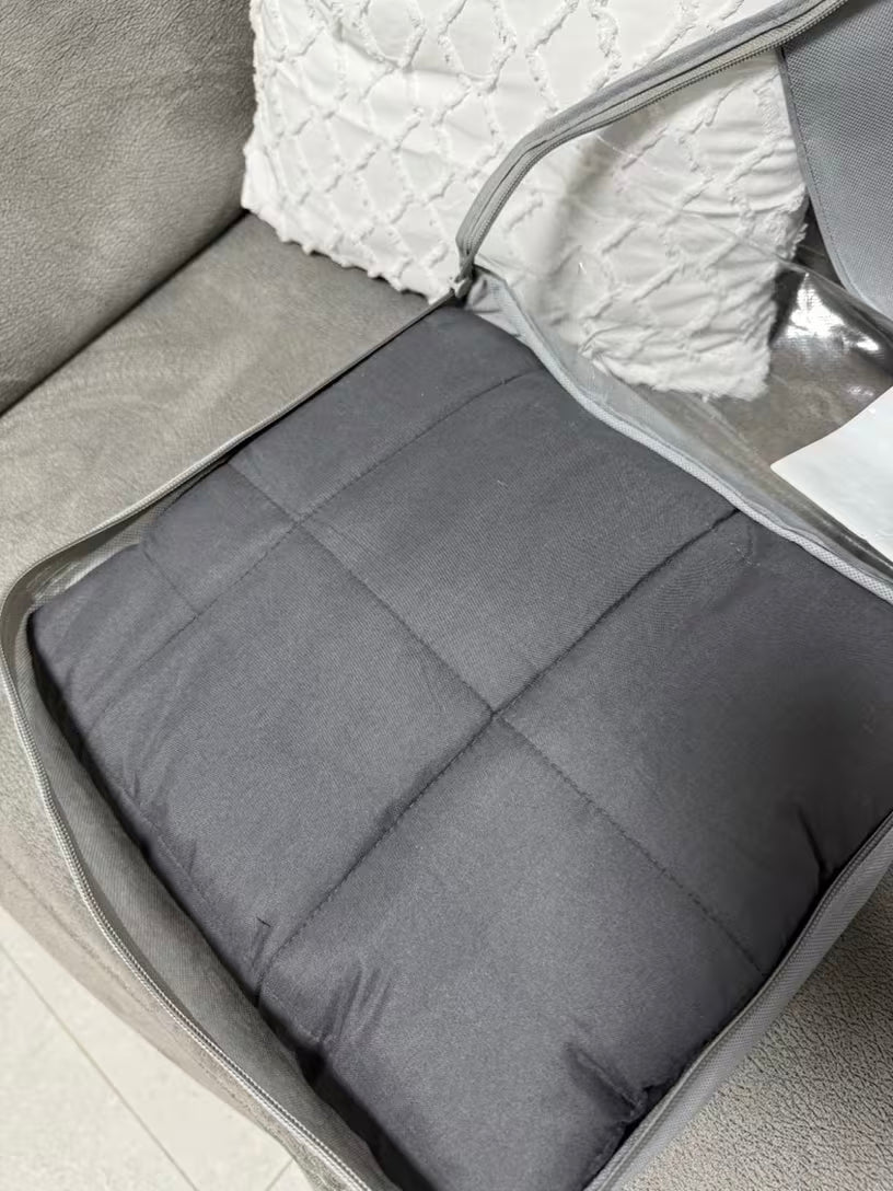 Reviewfoto3 van de FocusBlanket™ voor The Focus Club