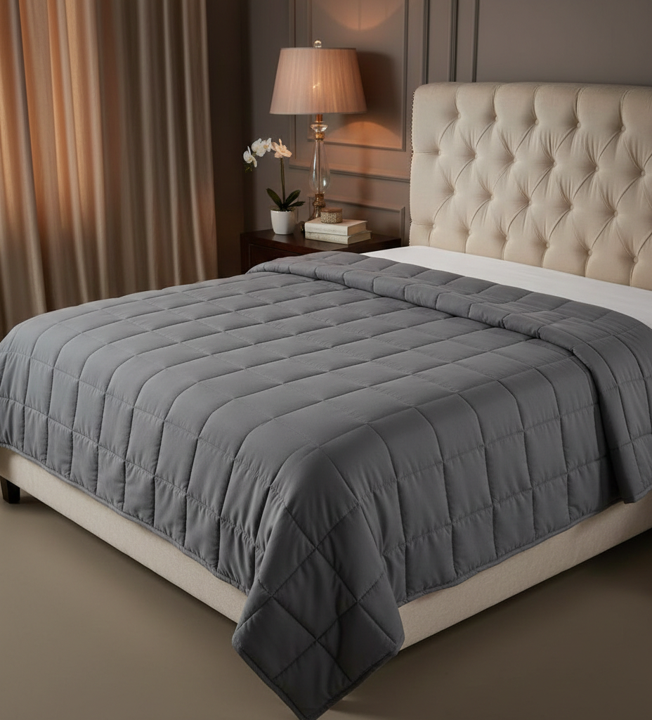 Lifestyle foto van FocusBlanket voor The Focus Club