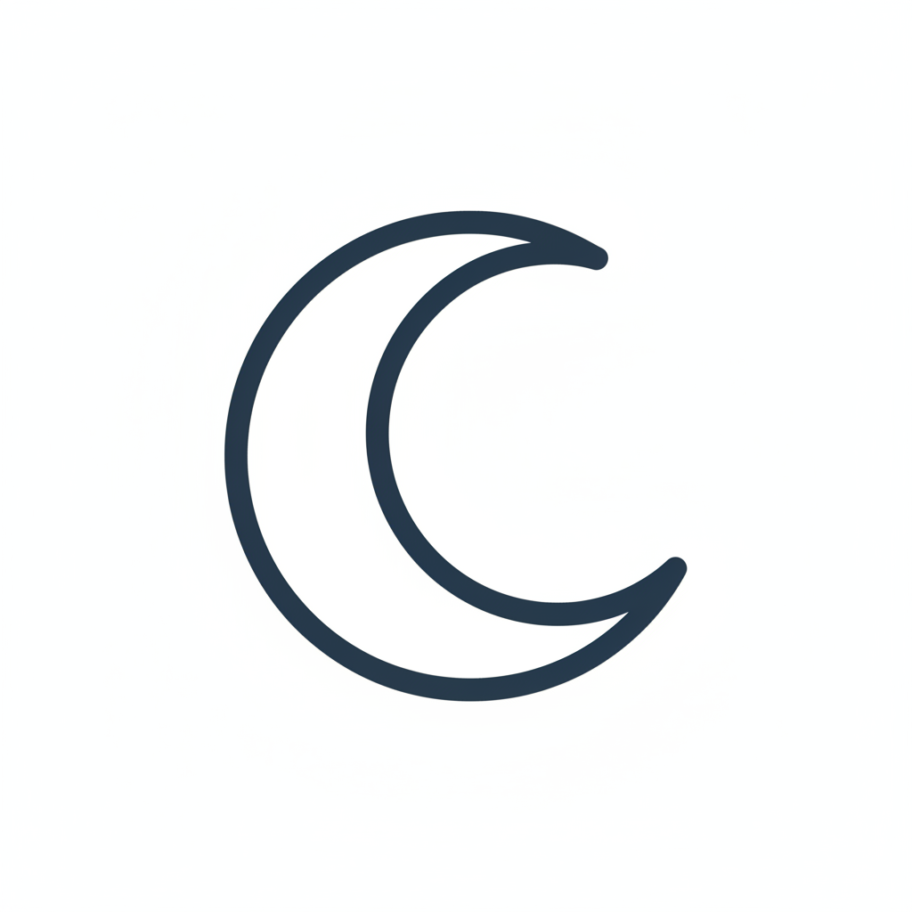Maan icon voor The Focus Club