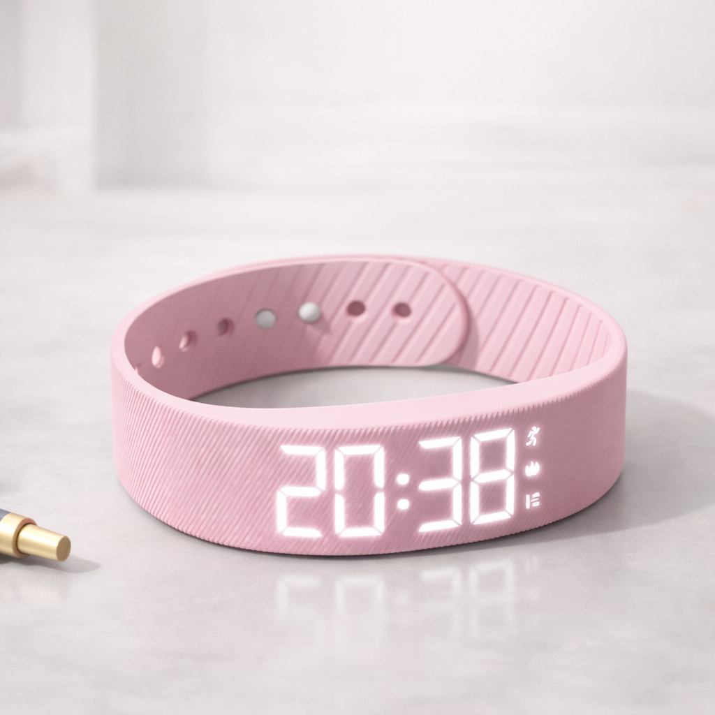 Roze FocusWake Bracelet voor The Focus Club