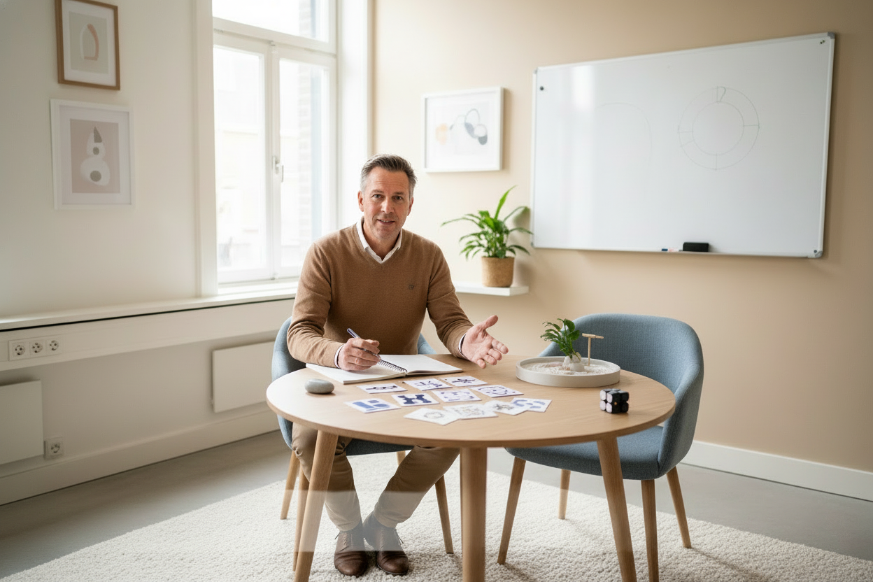 De afbeelding van onze Voor Coaches & Specialisten categorie voor The Focus Club