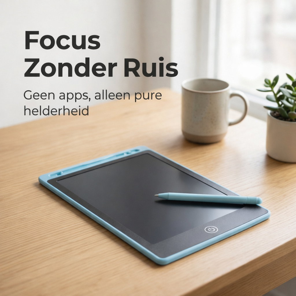 Benefit1 foto van de FocusPad voor The Focus Club