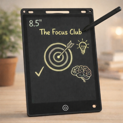 Hero foto van de FocusPad voor The Focus Club