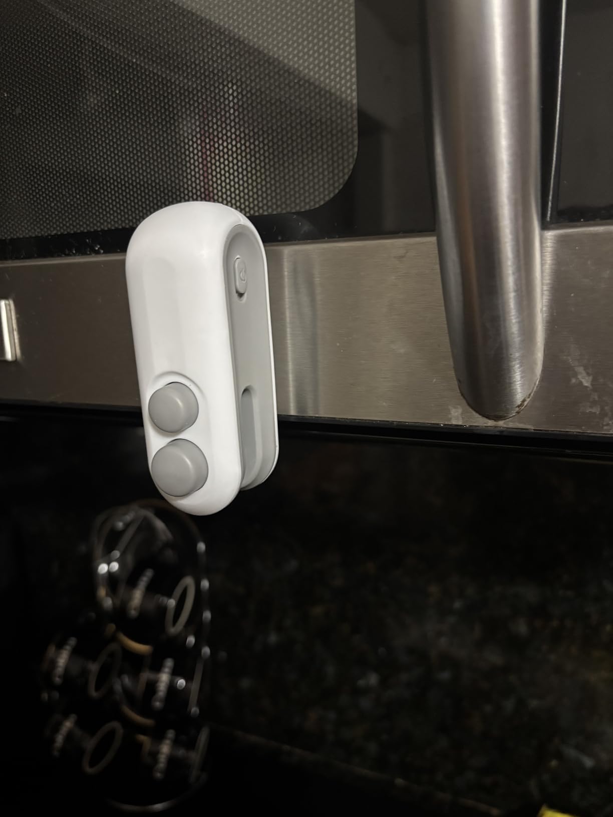 Foto van opgehangen SealBagPro voor de review van TheFocusClub