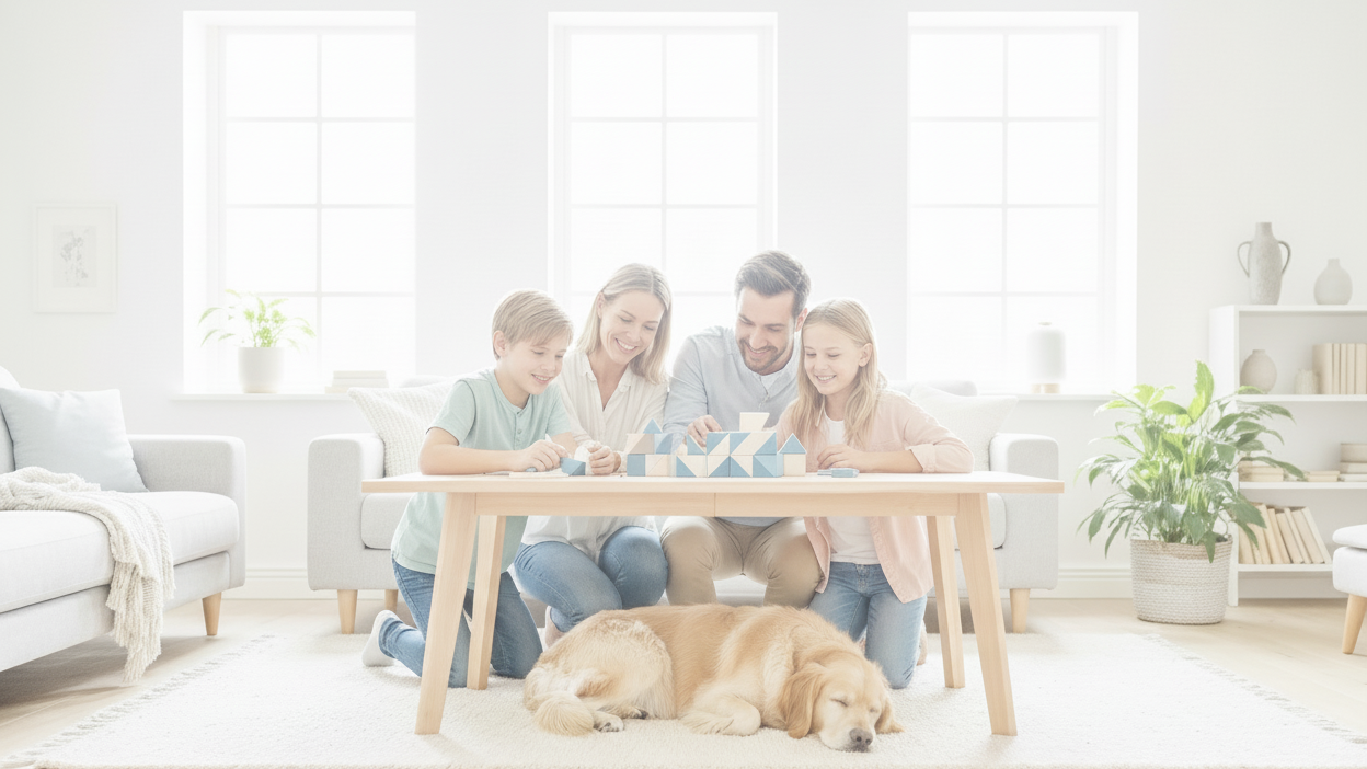 The hero afbeelding voor op de homepage van The Focus Club