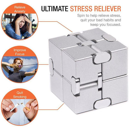 USP foto van silver FocusCube voor The Focus Club