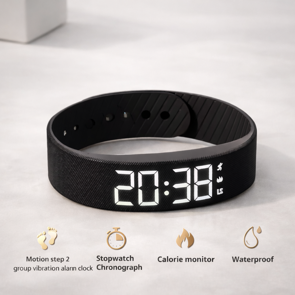 Foto van de zwarte FocusWake met USP's voor The Focus Club